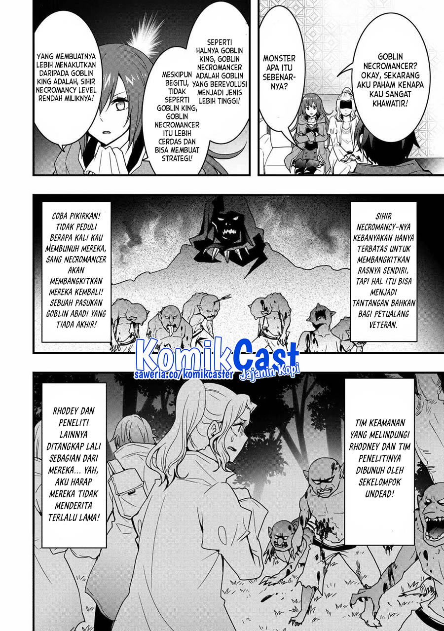 I will Live Freely in Another World with Equipmzent Manufacturing Cheat Chapter 25.2 Bahasa Indonesia